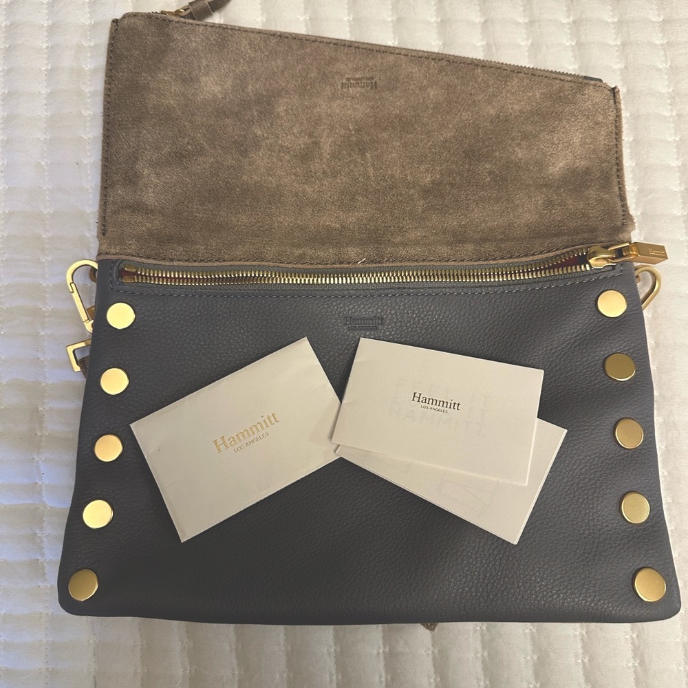 Hammitt Dillon reversible crossbody clutch
